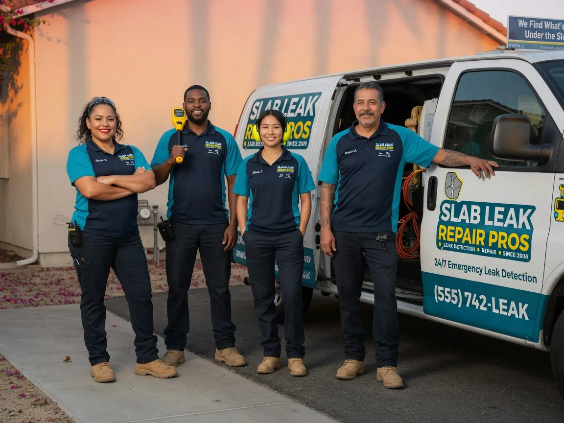 Slab Leak Repair company in Udall, KS